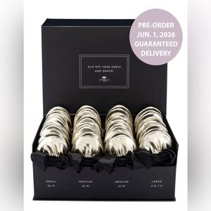 NEW 3 Boxes (23 pairs) of RESCUE FLATS w/display boxes